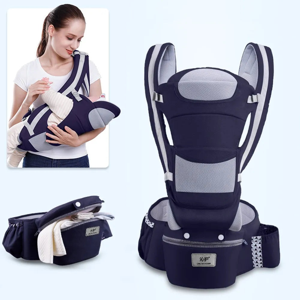 Babytrust - Ergonomic Baby Carrier - Comfortable - Safe - Stylish