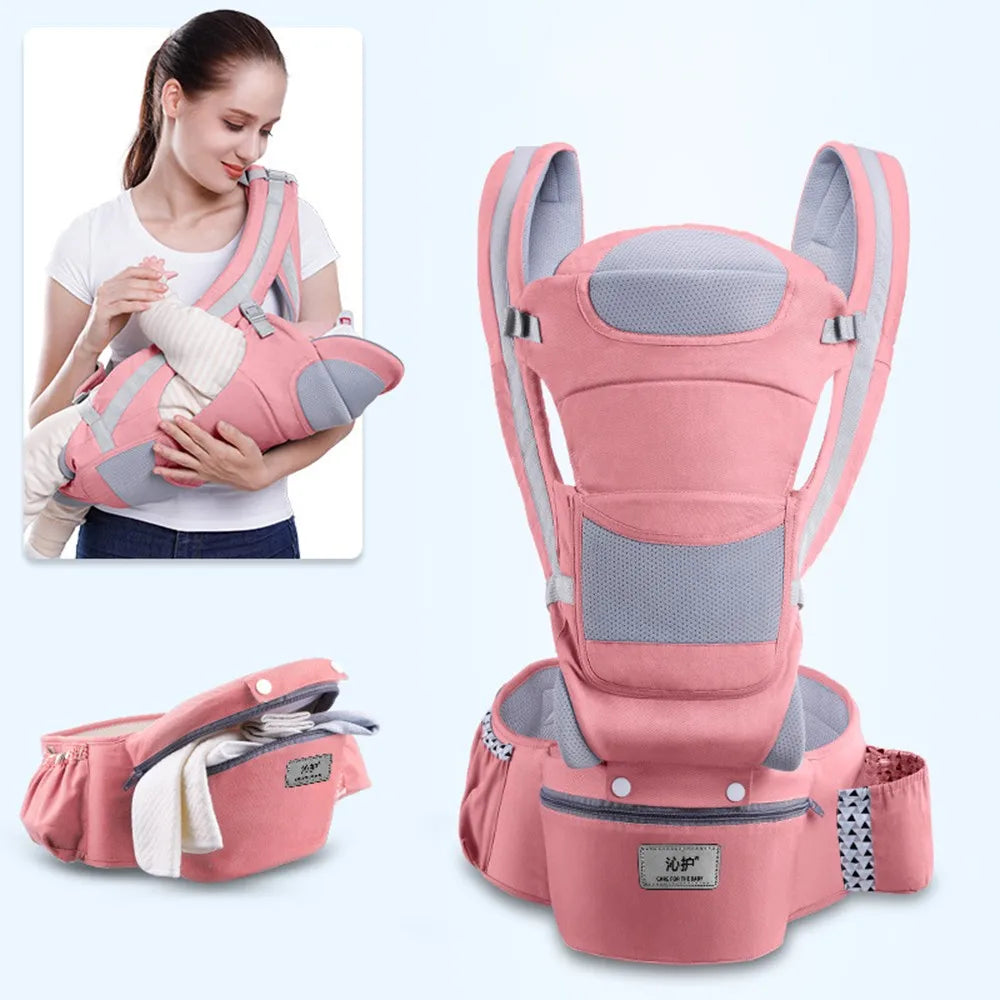 Babytrust - Ergonomic Baby Carrier - Comfortable - Safe - Stylish
