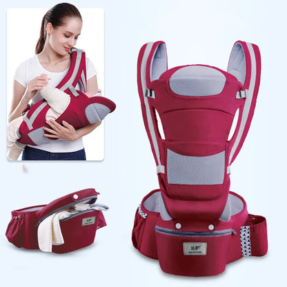 Babytrust - Ergonomic Baby Carrier - Comfortable - Safe - Stylish