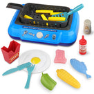 Toy Kitchen Set with Gourmet Cooking Box - Includes Light and Sound