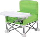 Silla alta plegable portátil - Cómoda - Ahorra espacio - Ideal para viajar