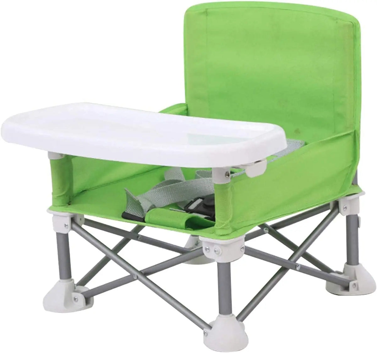 Silla alta plegable portátil - Cómoda - Ahorra espacio - Ideal para viajar