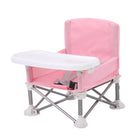 Silla alta plegable portátil - Cómoda - Ahorra espacio - Ideal para viajar
