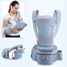 Babytrust - Ergonomic Baby Carrier - Comfortable - Safe - Stylish