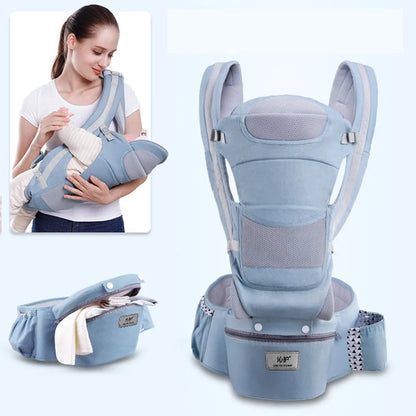 Babytrust - Ergonomic Baby Carrier - Comfortable - Safe - Stylish