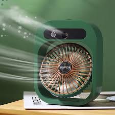 Wireless Air Cooler - with Mist Function - 3 Fan Speeds