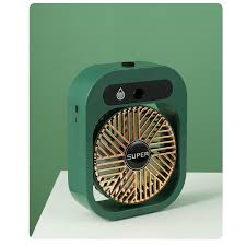 Wireless Air Cooler - with Mist Function - 3 Fan Speeds