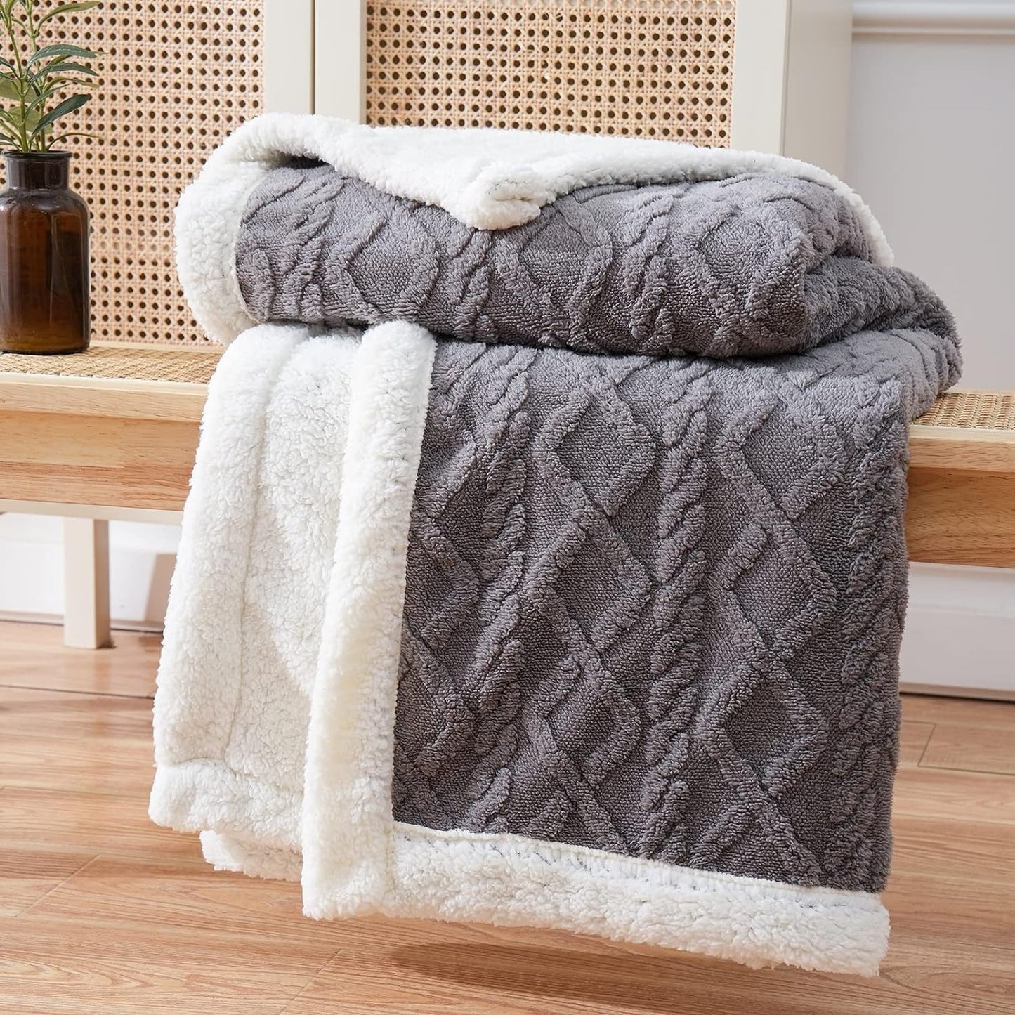 Nostra - Premium Snuggle Sherpa Blanket