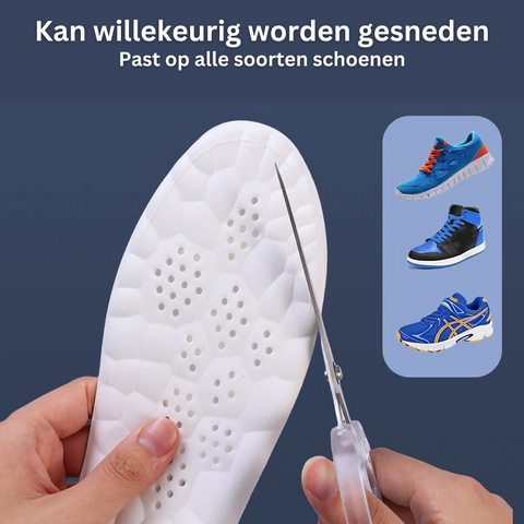 Wolk Comfort verstellbare Einlegesohle