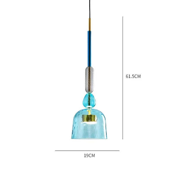 Nordic Pendant Light in Candy Colours – Modern and Elegant