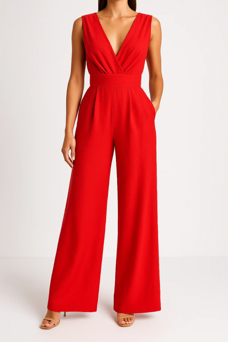 Summer jumpsuit for women for commuting