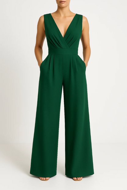 Summer jumpsuit for women for commuting