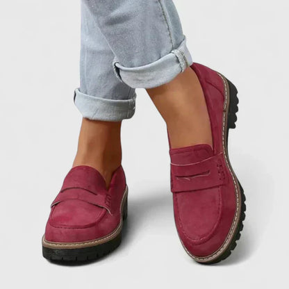 Orthopädische Slipper für Damen mit Komfortsohle für den Alltag