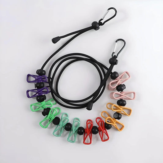 Expandable Portable Clothesline