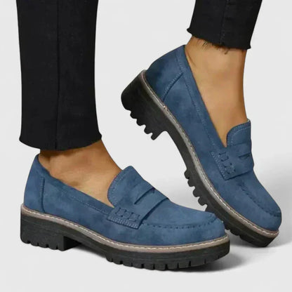 Orthopädische Slipper für Damen mit Komfortsohle für den Alltag