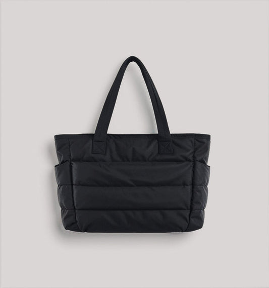 Sac bandoulière matelassé tendance pour femme, spacieux et confortable
