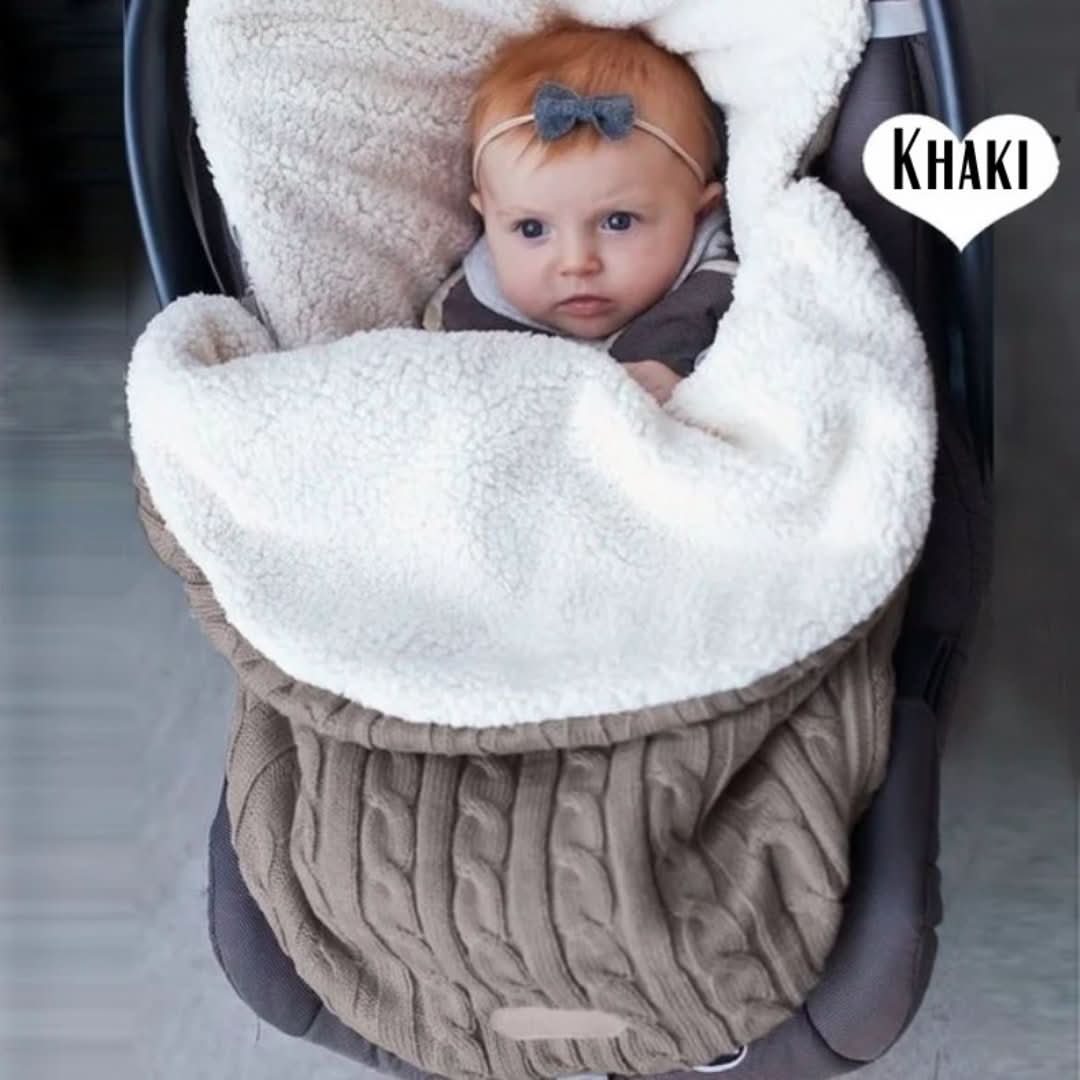 Inbaker Baby Bag | Fleece Footmuff