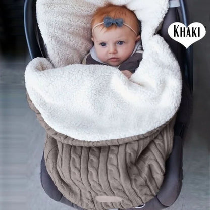 Inbaker Baby Bag | Fleece Footmuff