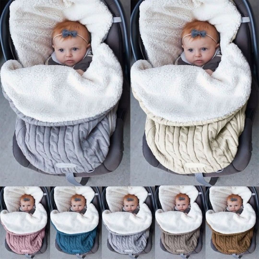 Inbaker Baby Bag | Fleece Footmuff