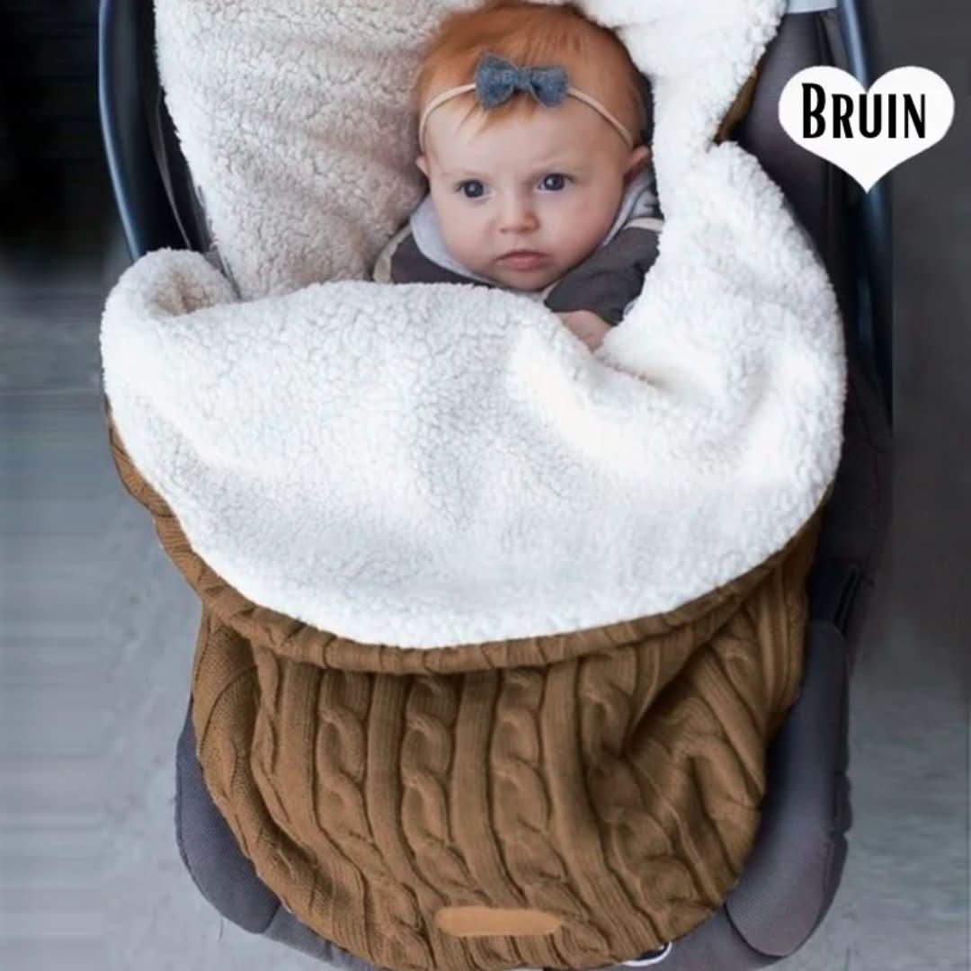 Inbaker Baby Bag | Fleece Footmuff