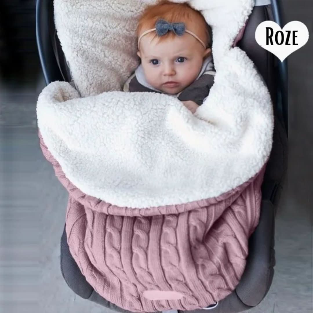Inbaker Baby Bag | Fleece Footmuff