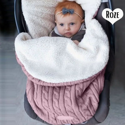 Inbaker Baby Bag | Fleece Footmuff