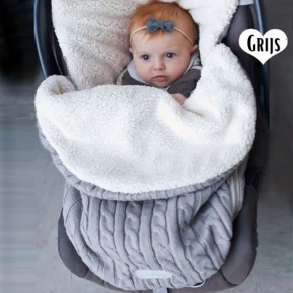 Inbaker Baby Bag | Fleece Footmuff