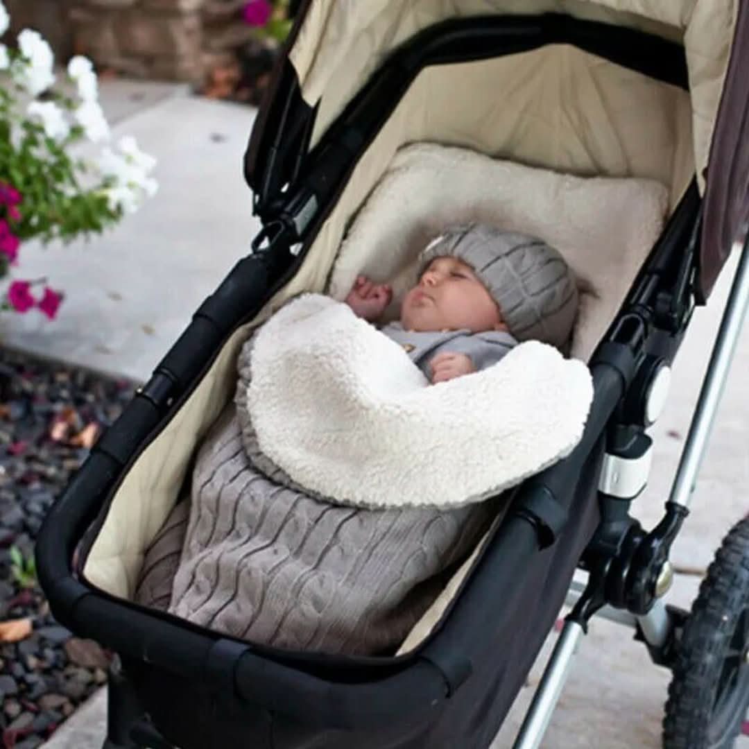 Inbaker Baby Bag | Fleece Footmuff