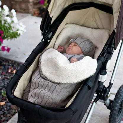 Inbaker Baby Bag | Fleece Footmuff