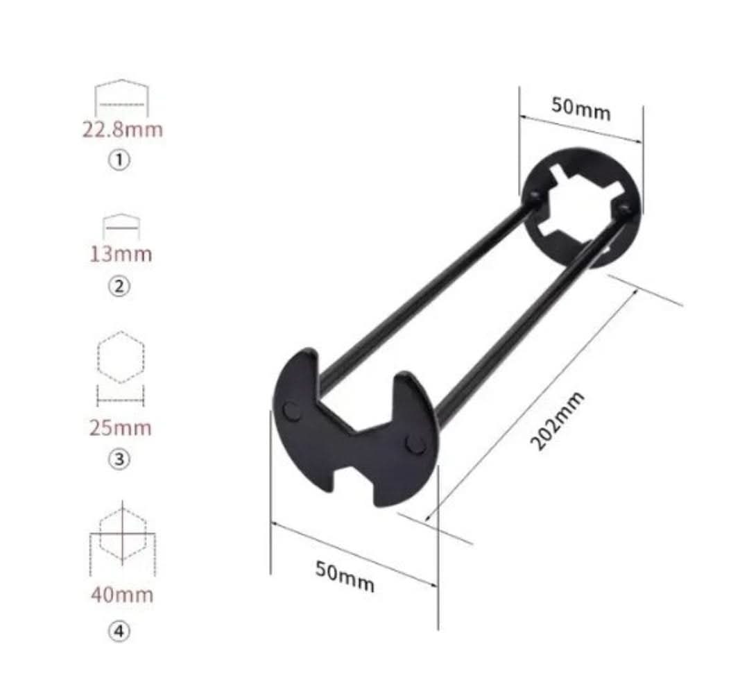 Hex Key | Four Claws