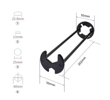 Hex Key | Four Claws