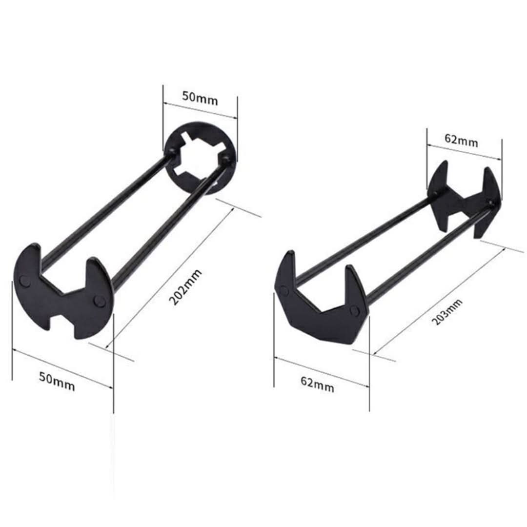 Hex Key | Four Claws