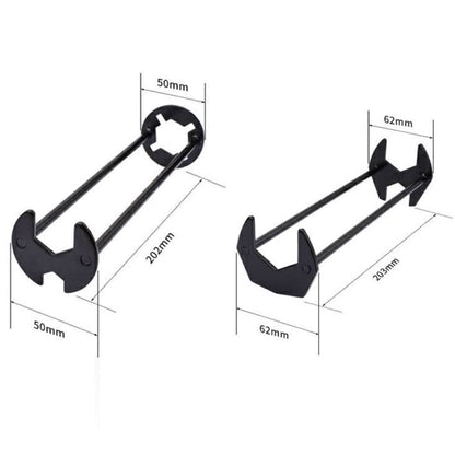 Hex Key | Four Claws