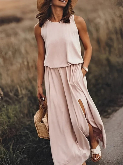 Abito lungo estivo da donna - Fenna