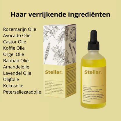 Natural Rosemary Hair Growth Oil