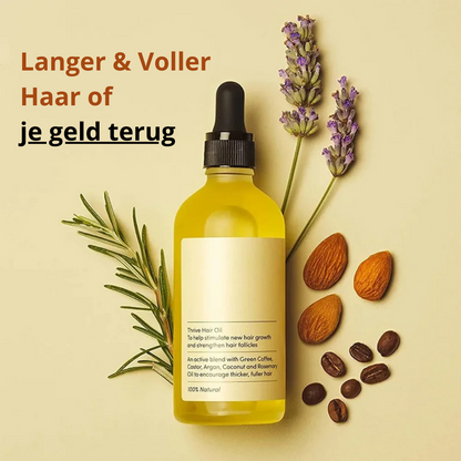 Natural Rosemary Hair Growth Oil