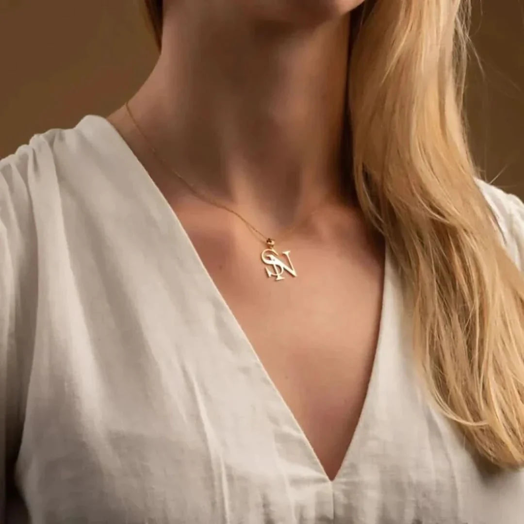 Initial Necklace | Wear The Love