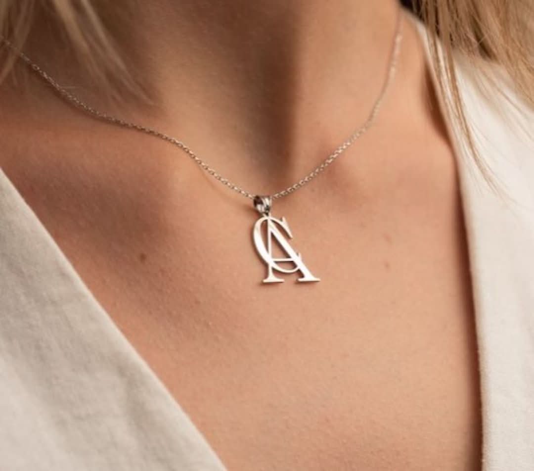 Initial Necklace | Wear The Love