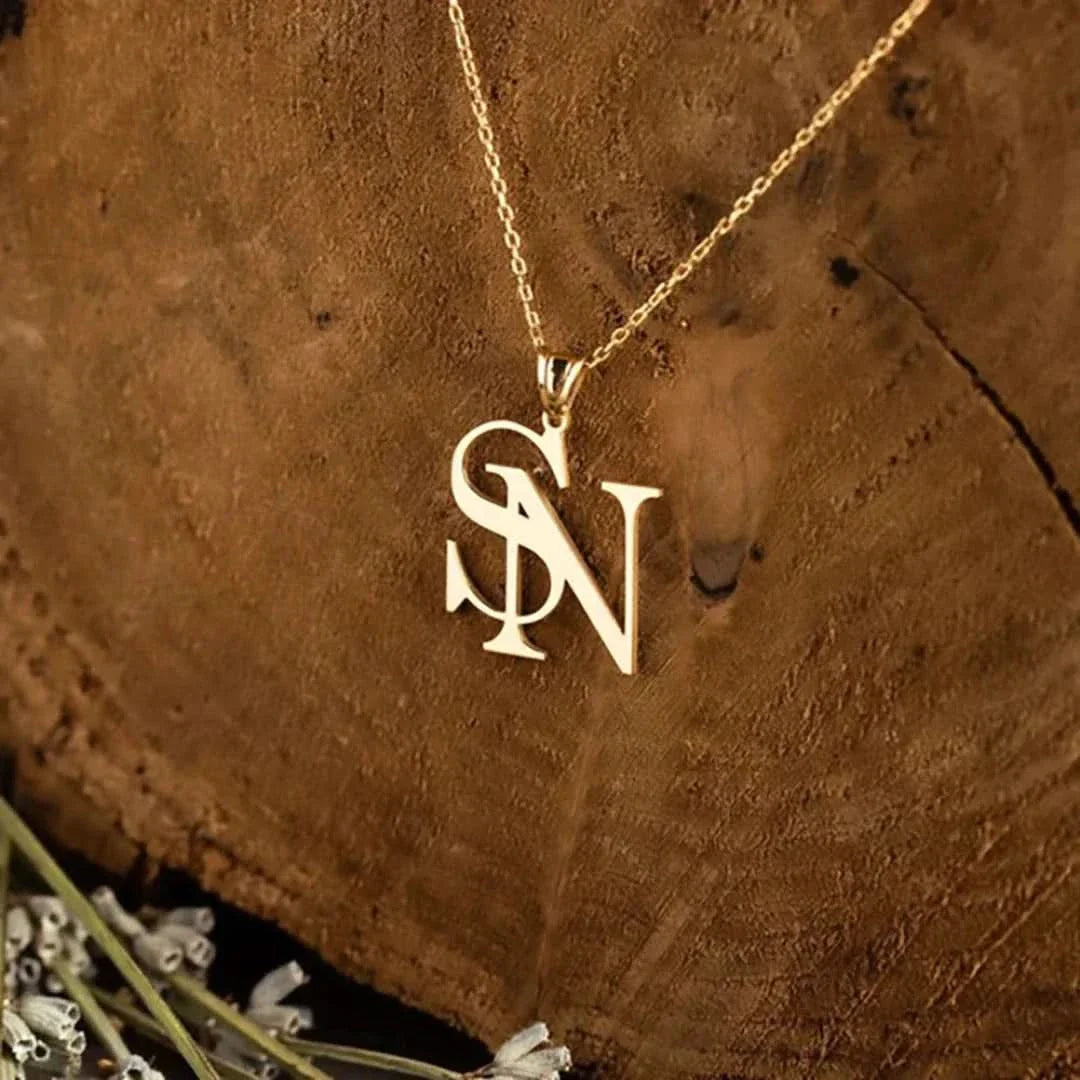 Initial Necklace | Wear The Love