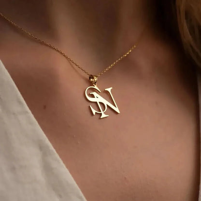 Initial Necklace | Wear The Love