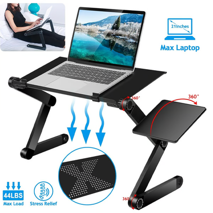 Standee – 360° ergonomický stojan na notebook pro optimální pohodlí při práci