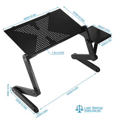 Standee – 360° ergonomický stojan na notebook pro optimální pohodlí při práci