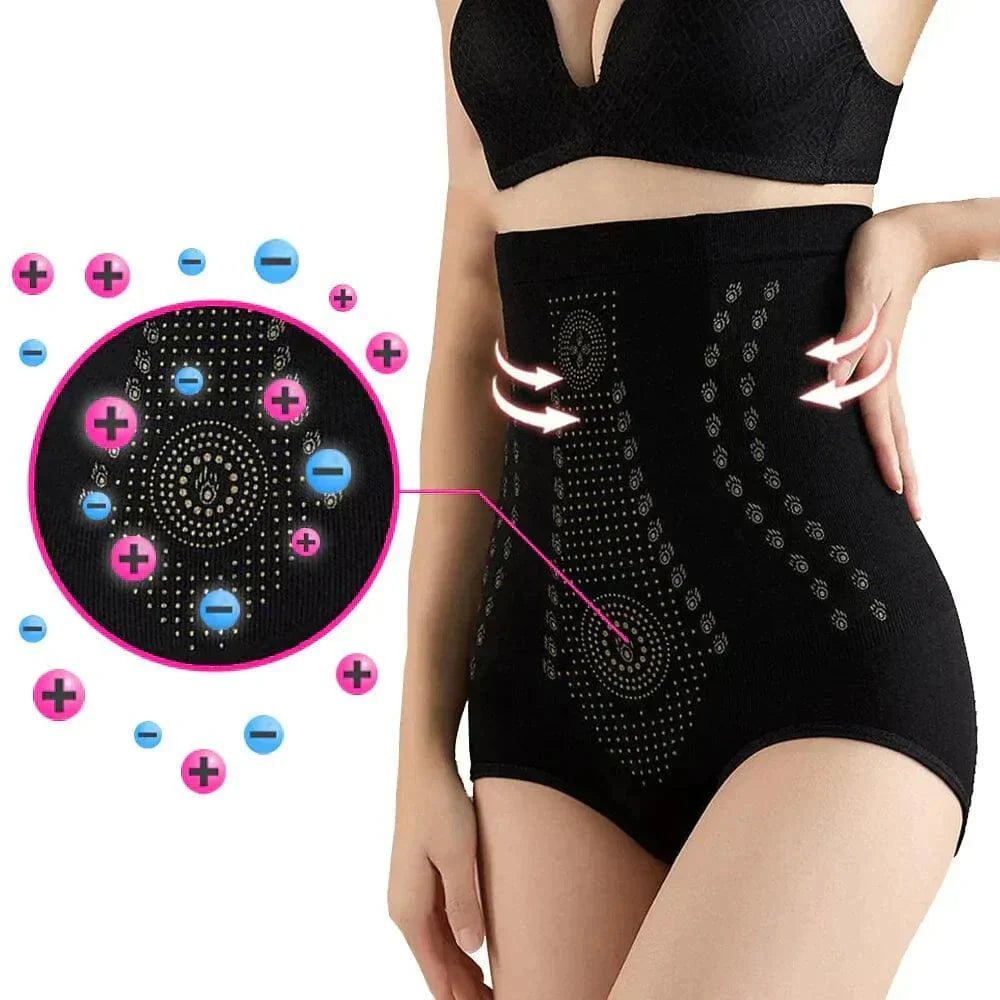 Corrective High-Waisted Brief with Tummy Control and Lifting Effect