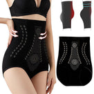 Corrective High-Waisted Brief with Tummy Control and Lifting Effect