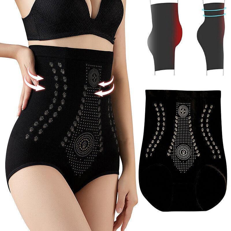 Corrective High-Waisted Brief with Tummy Control and Lifting Effect