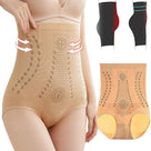 Corrective High-Waisted Brief with Tummy Control and Lifting Effect
