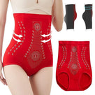 Corrective High-Waisted Brief with Tummy Control and Lifting Effect