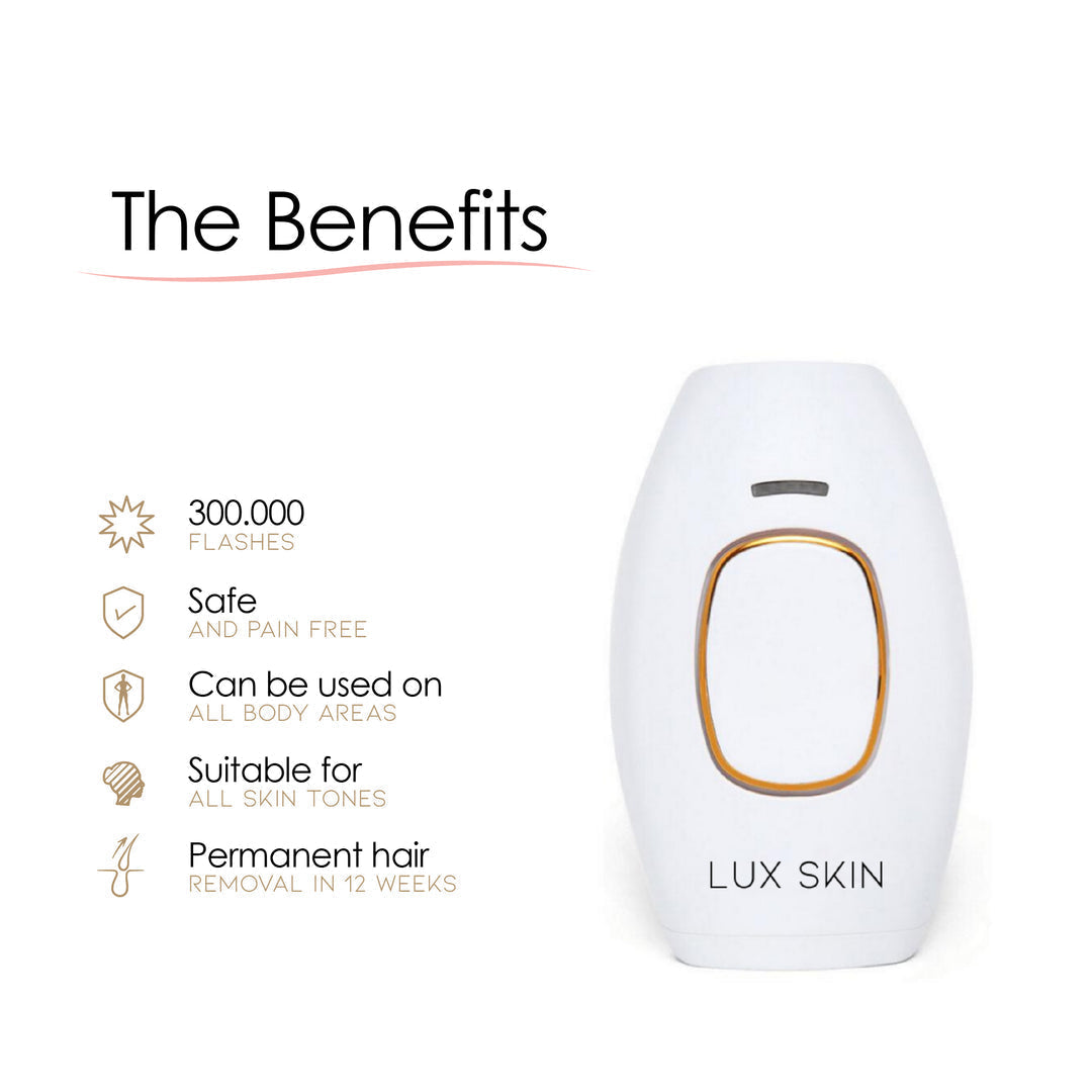 IPL Laser Hair Removal for Women