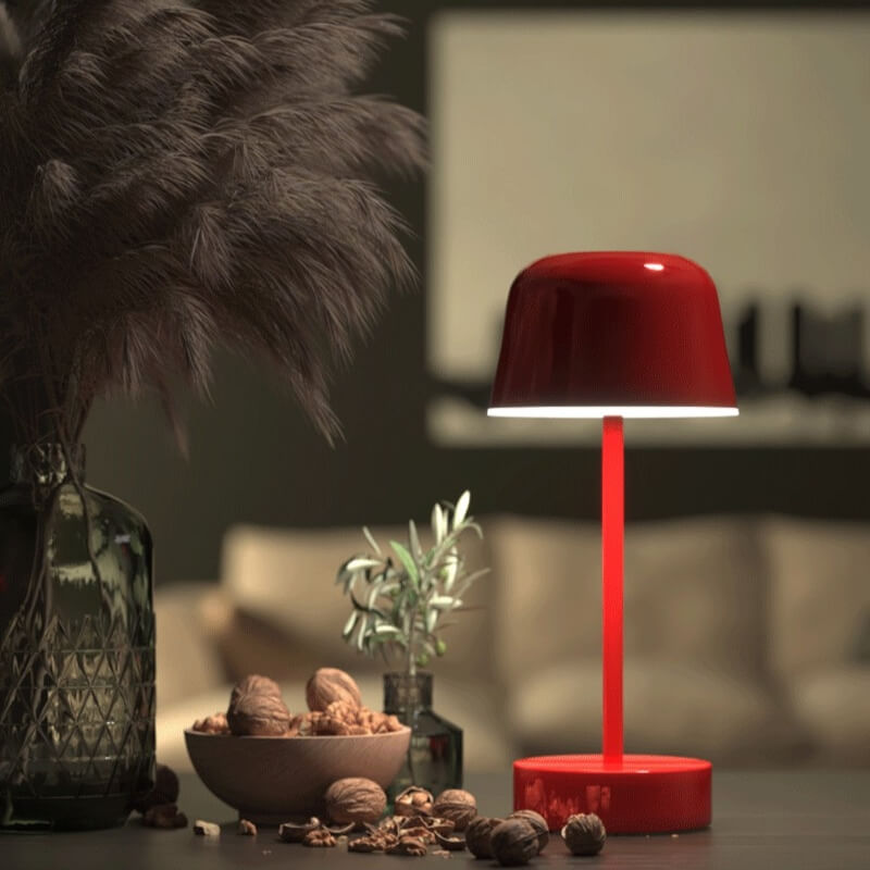 Metal Table Lamp