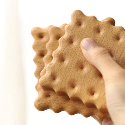 2-Piece Wooden Coasters